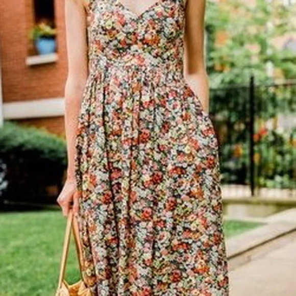 J. Crew Liberty Fabric Thorpe Floral Print - Picture 9 of 10